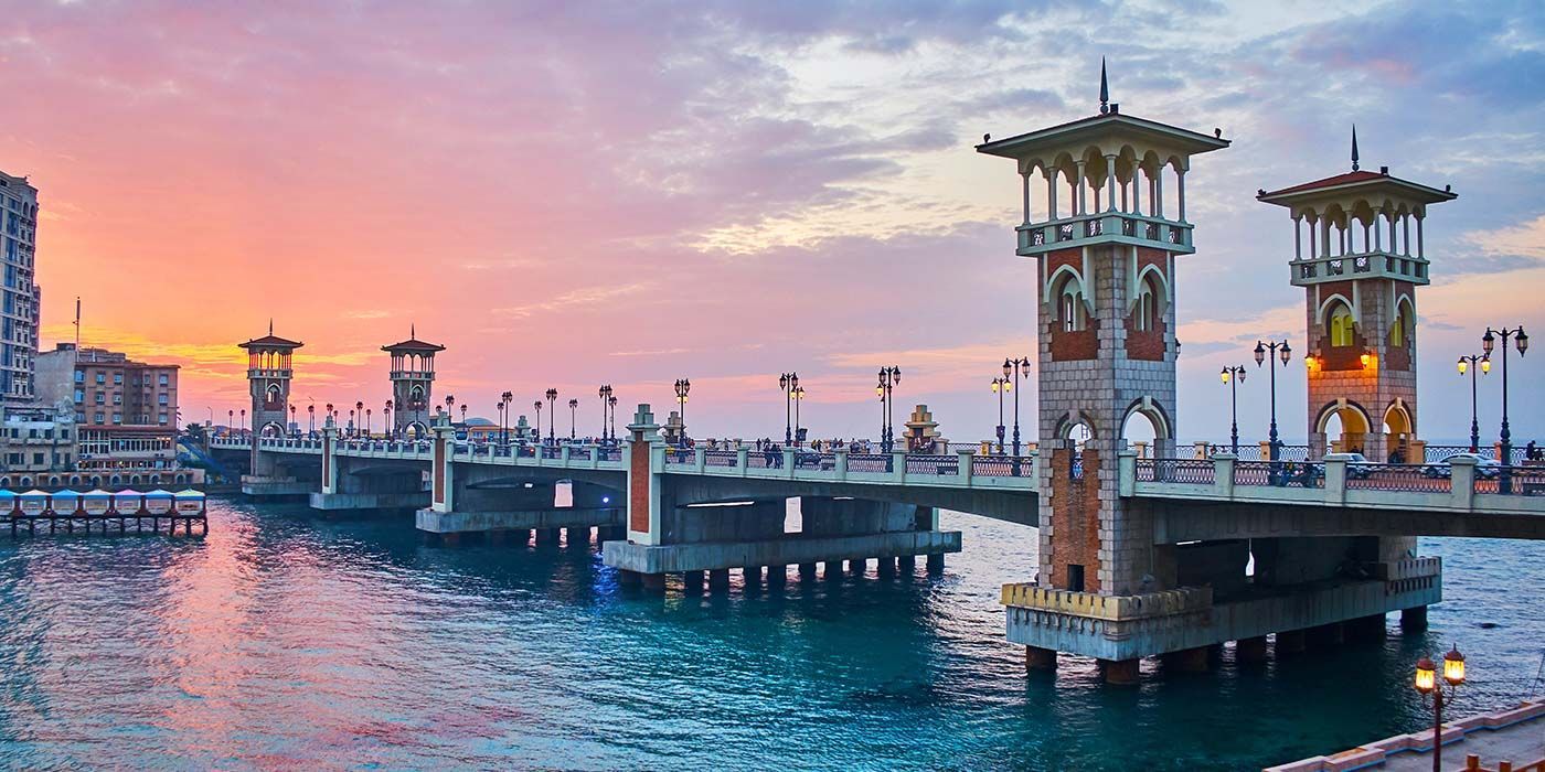 Allgemeine Informationen über Alexandria Stadt